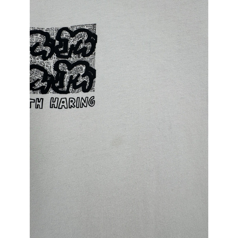 Keith Haring x Shoe Palace graphic Shirt Size Large - Picture 2 of 5